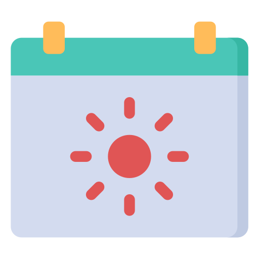 Calendar Generic Flat icon