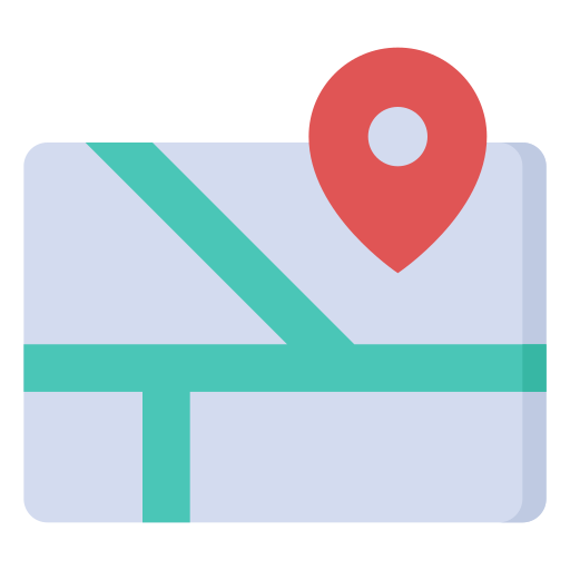 Map Generic Flat icon