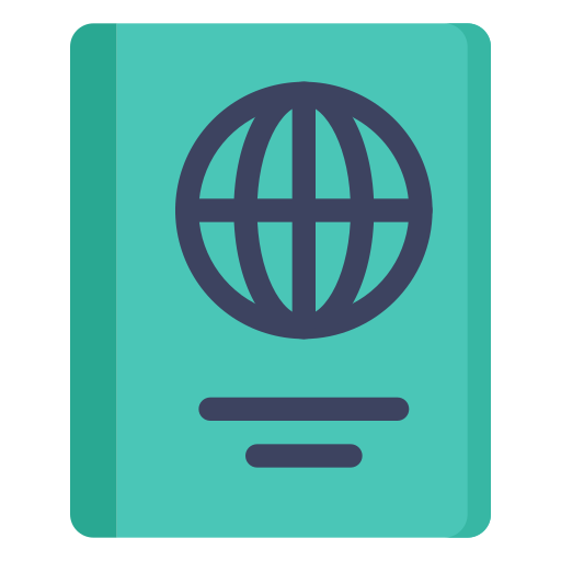 Passport Generic Flat icon