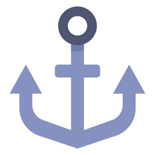 Ship Anchor Generic Flat icon