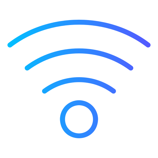 wi-fi Generic Gradient Ícone