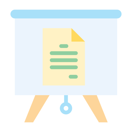 Document file Generic Flat icon