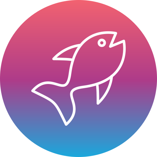 Fish Generic gradient fill icon