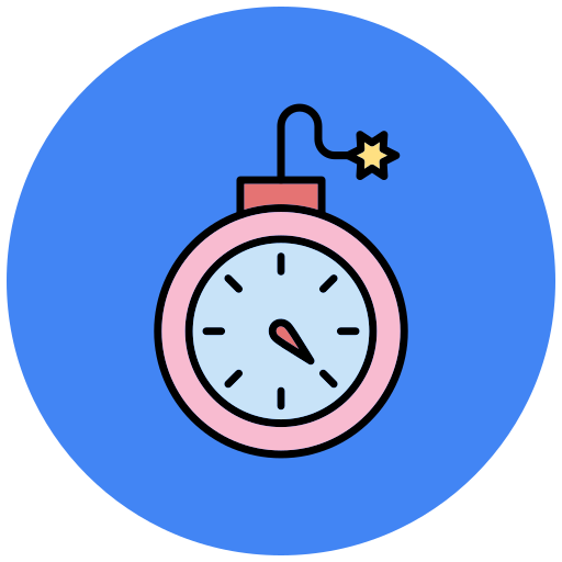 bombe Generic Outline Color icon