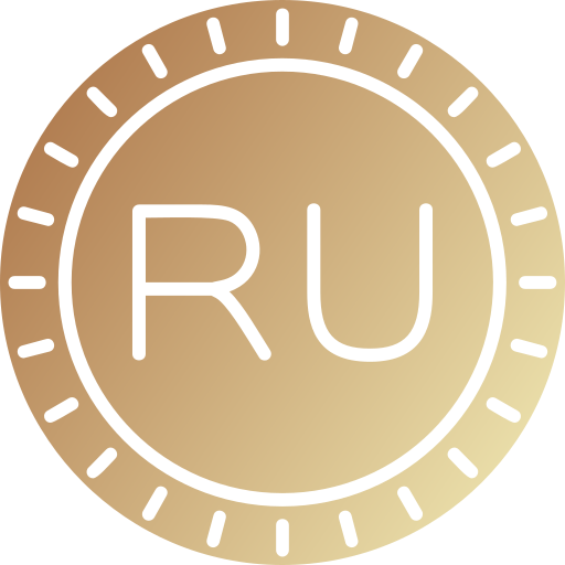 russland Generic gradient fill icon