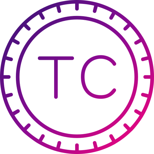 Turks and caicos Generic gradient outline icon