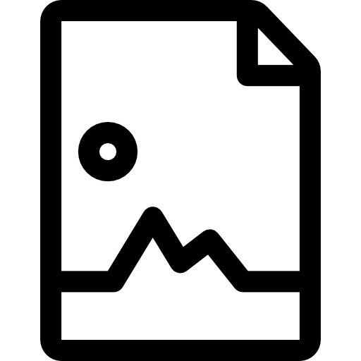 obraz Basic Rounded Lineal ikona