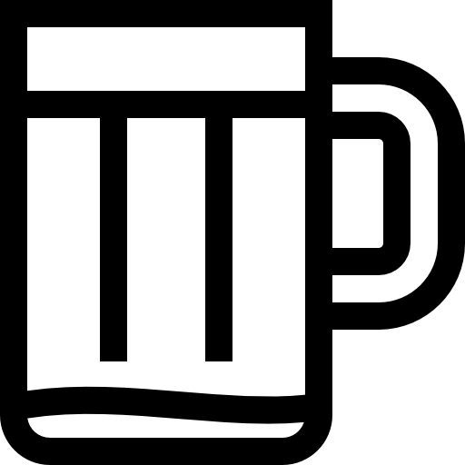 agresser Basic Straight Lineal Icône