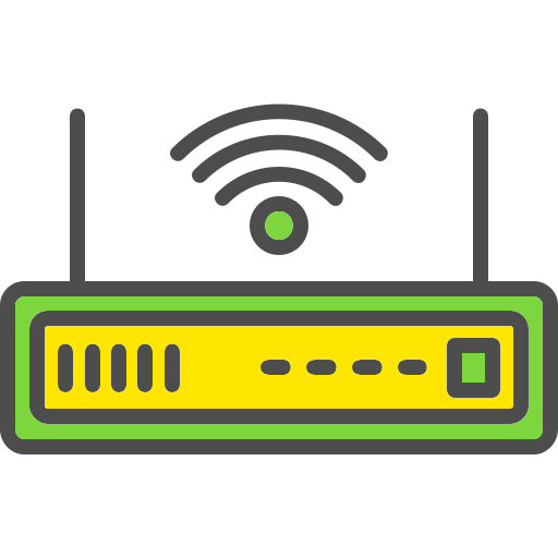 router Generic color lineal-color icona