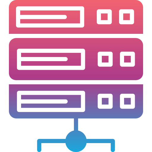 serwer Generic gradient fill ikona