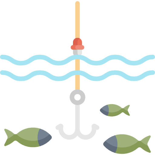 Fishing Special Flat icon