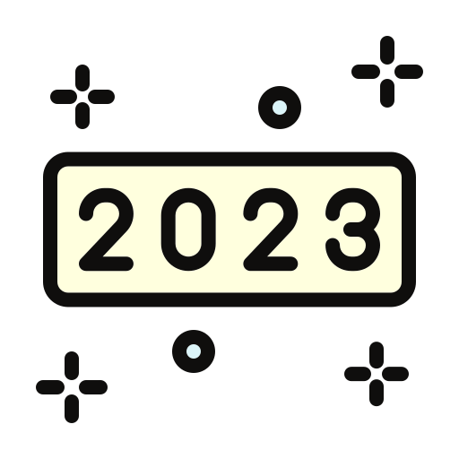 2023 Generic color lineal-color Ícone