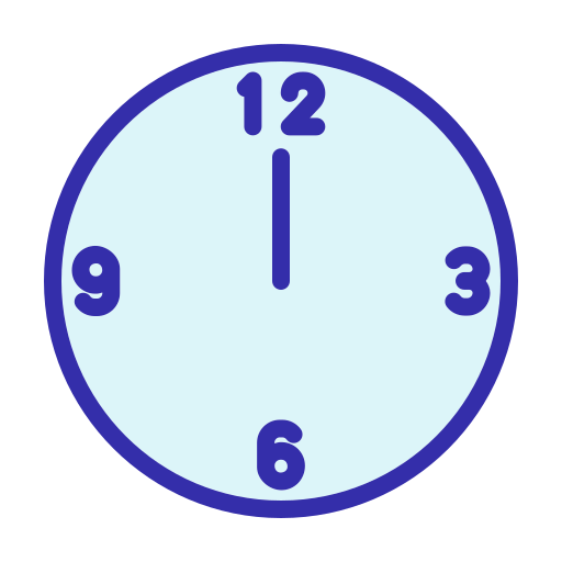 uhr Generic color lineal-color icon