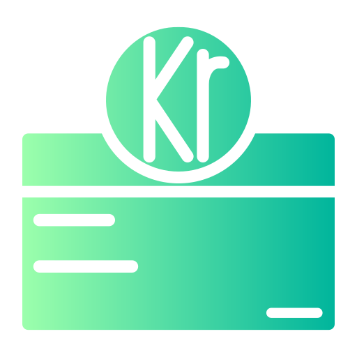 krone Generic gradient fill icon