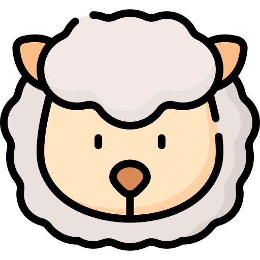 Sheep Special Lineal color icon