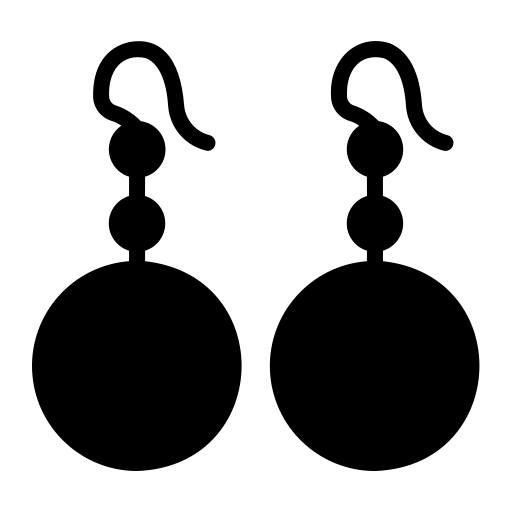 orecchini Generic Glyph icona