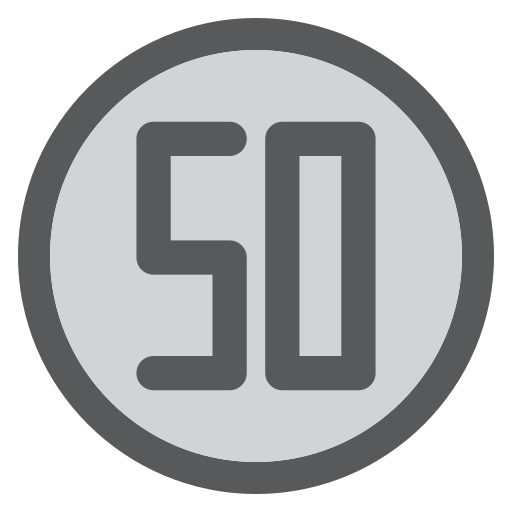 50 Generic color lineal-color icon