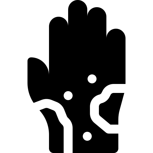 inflammation Basic Rounded Filled Icône