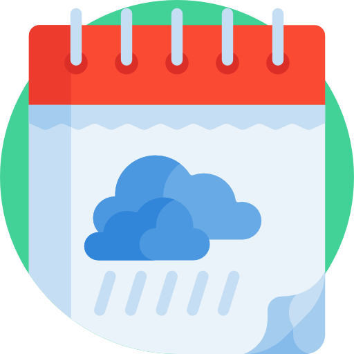 kalender Detailed Flat Circular Flat icon