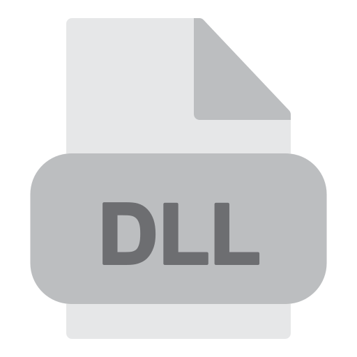 dll-datei Generic color fill icon