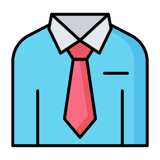 uniform Generic color lineal-color icon