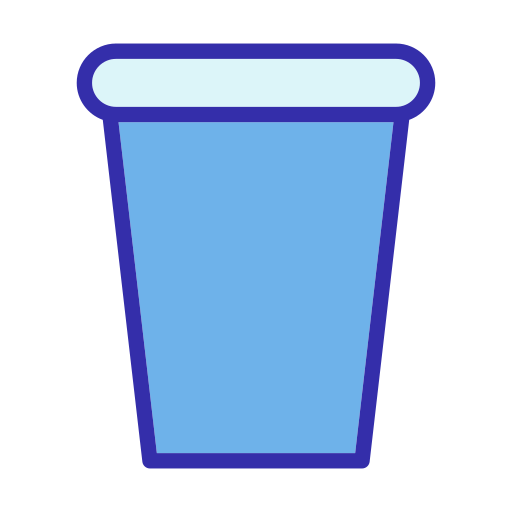 カップ Generic color lineal-color icon