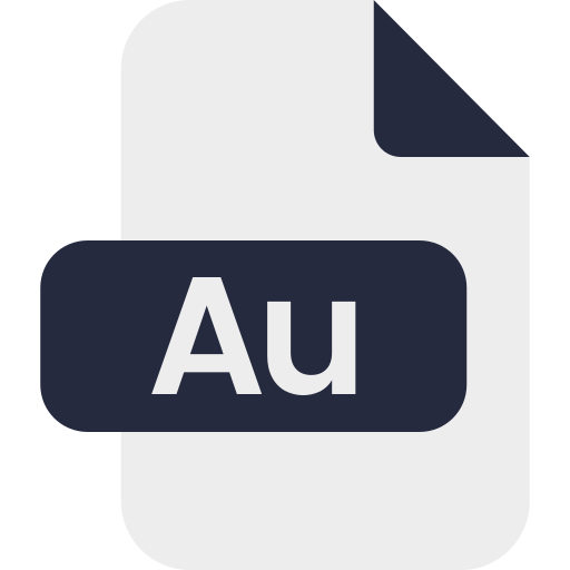 au Generic color fill icon