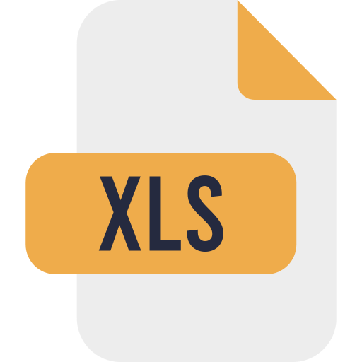 xls Generic color fill иконка