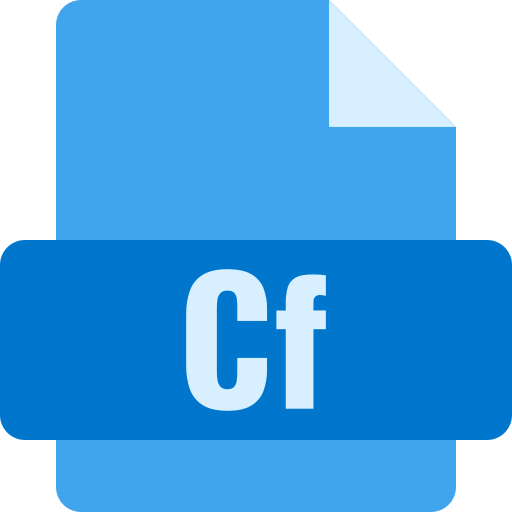 cf Generic color fill icon