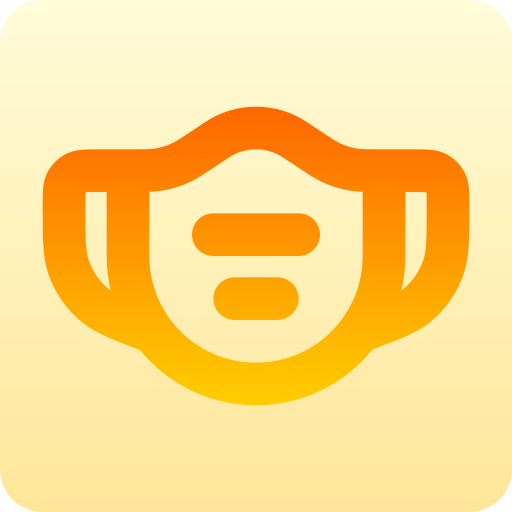 Mask Generic Flat Gradient icon