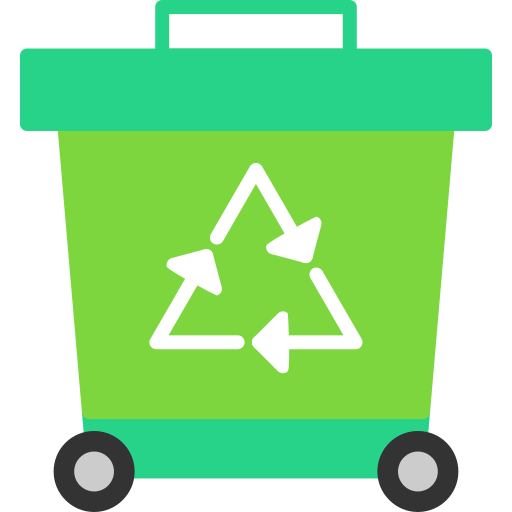 recykling Generic Flat ikona