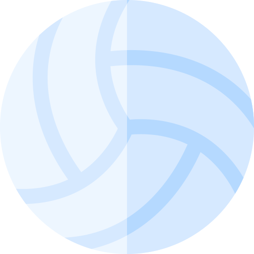 volleyball Basic Rounded Flat icon