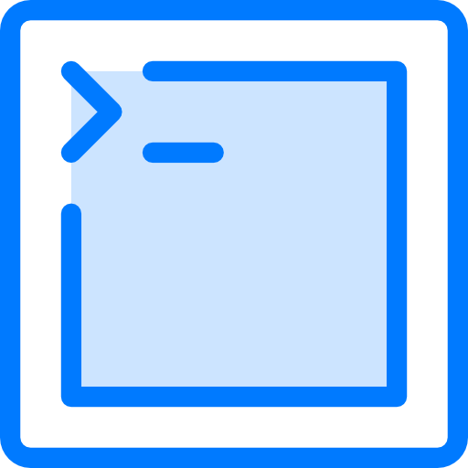 Coding Vitaliy Gorbachev Blue icon