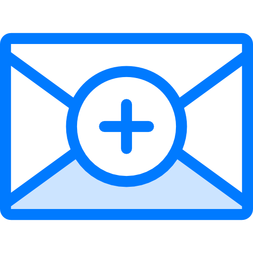 email Vitaliy Gorbachev Blue icon