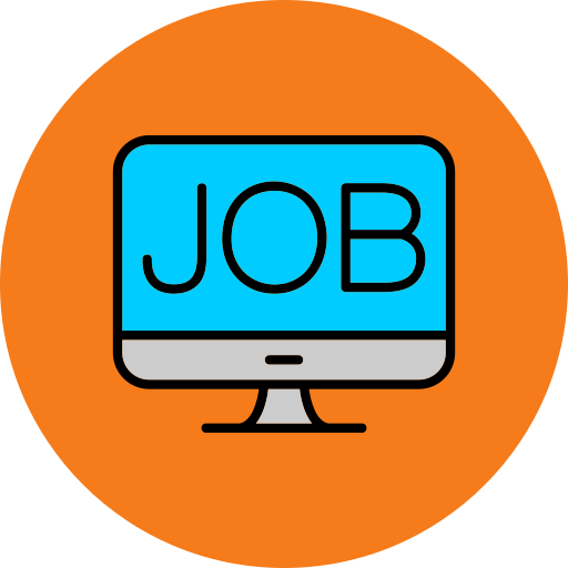 job Generic Outline Color icon