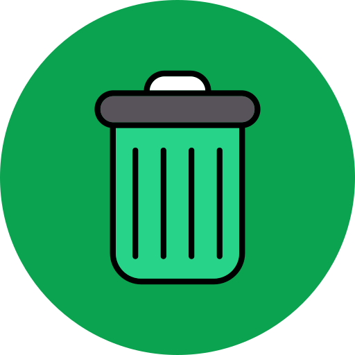 müll Generic Outline Color icon