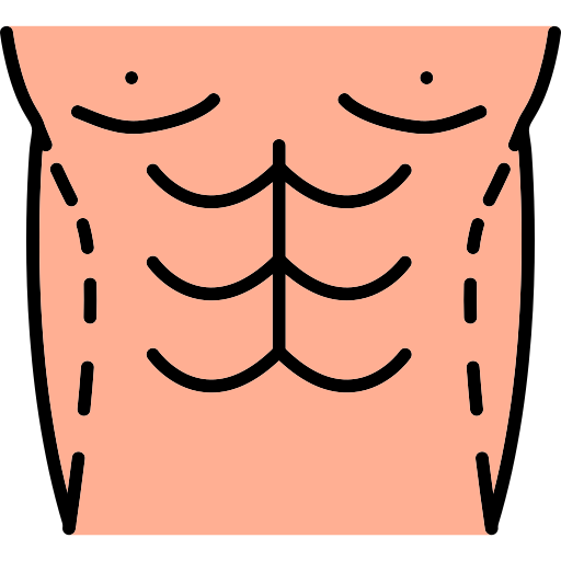 addominoplastica Generic color lineal-color icona