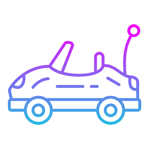 Car Generic gradient outline icon