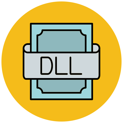 dll Generic color lineal-color icon