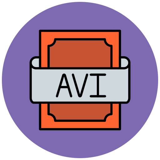 avi Generic color lineal-color icon