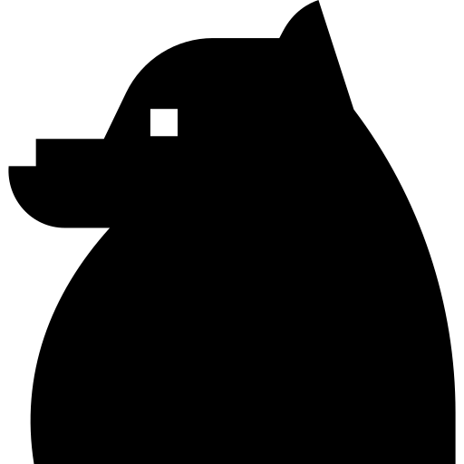 pomerania Basic Straight Filled icona