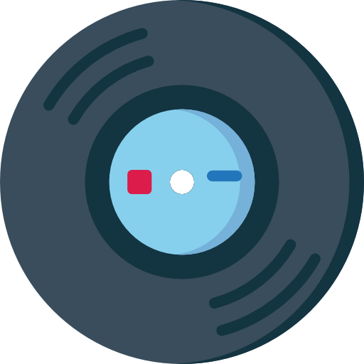 vinyl Special Flat icon