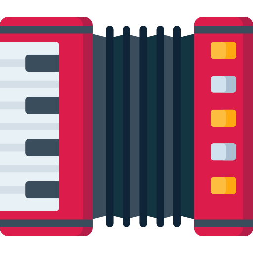 accordéon Special Flat Icône