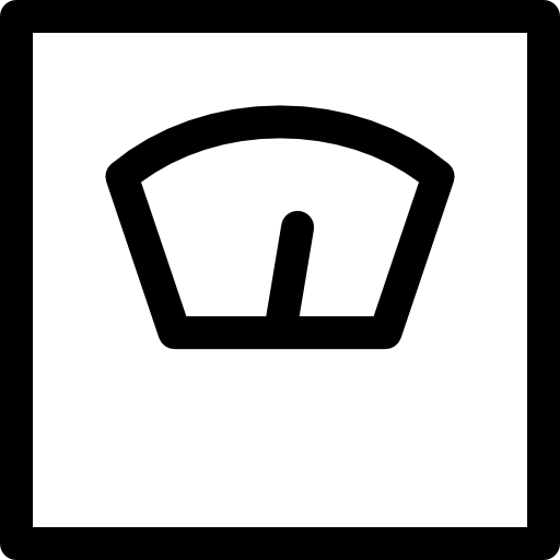 scala Basic Rounded Lineal icona