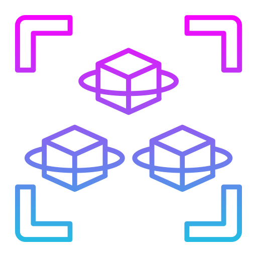 würfel Generic Gradient icon