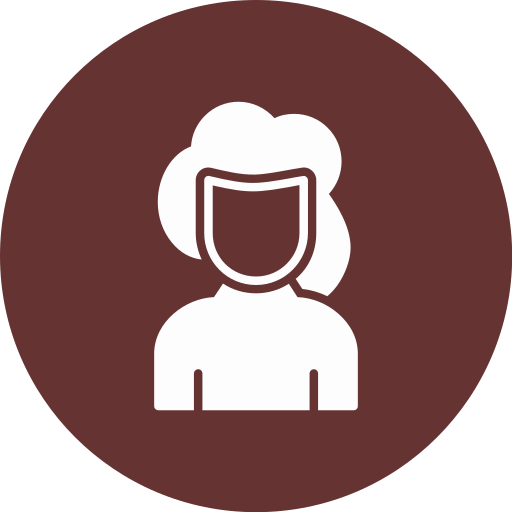 Woman Generic color fill icon