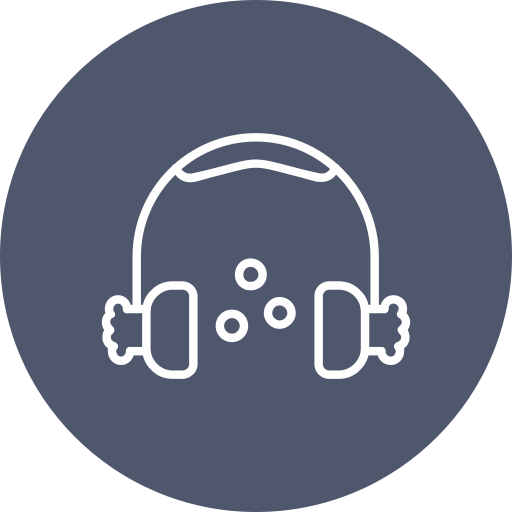 Earmuff Generic color fill icon