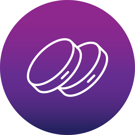 Bangle Generic gradient fill icon