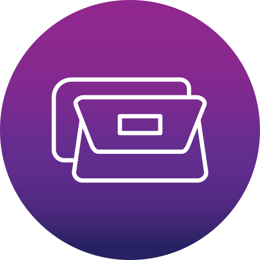 Hand bag Generic gradient fill icon