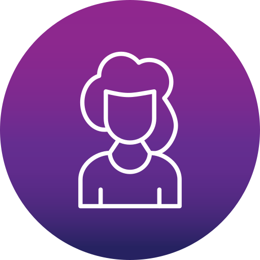 Woman Generic gradient fill icon